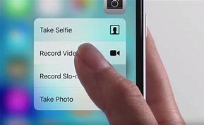 Image result for iPhone 6s 3D Touch