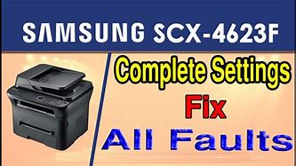 Image result for Troubleshooting Samsung SCX 4623F
