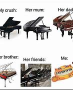 Image result for Cursed Piano Meme