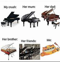 Image result for Good Luck with Piano Playing Meme