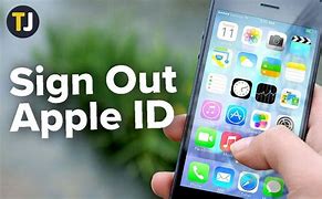 Image result for Sign Out of Apple ID On iPhone
