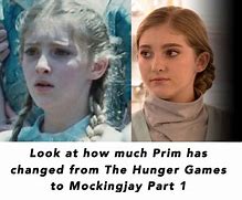 Image result for Hunger Games Prim Memes