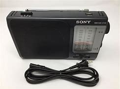 Image result for Sony Portable Radio AM/FM
