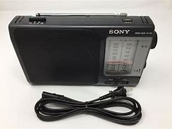 Image result for Small Intrnotional Sony Radio
