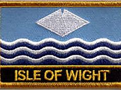 Image result for Wight Isle Flag