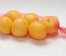 Image result for Orange Fruit Mesh Bags