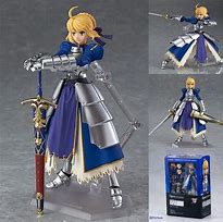 Image result for Saber Fate Figures