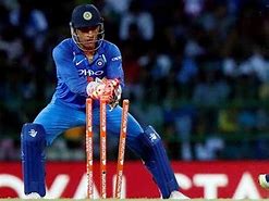 Image result for Dhoni Wicket Kepper