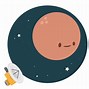 Image result for Pluto Planet GIF Sticker