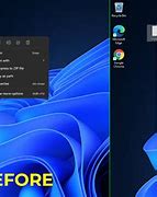 Image result for Windows 11 Taskbar Context Menu