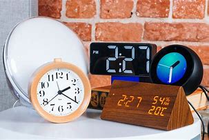 Image result for Touch Screen Alarm Clock