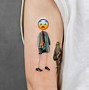 Image result for Happy Emoji Tattoos