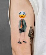 Image result for Emoji Tattoo Aesthetic