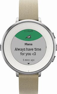 Image result for Pebble Time Round Smartwatch