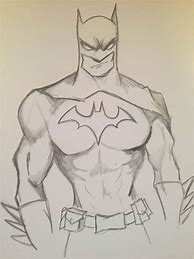 Image result for Batman Pencil Sketches