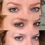 Image result for Microblading Eyebrows Before and After