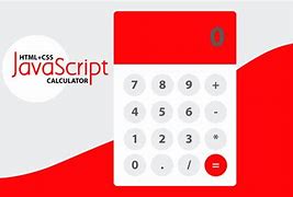 Image result for JavaScript Calculator Code