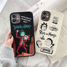 Image result for Rick and Morty iPhone 8 Plus Case