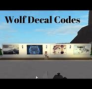 Image result for Wolf Decal ID Roblox Club Roblox
