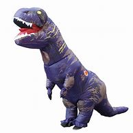Image result for Purple Dinosaur Costume