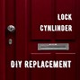 Image result for Door Lock Cylinder Parts