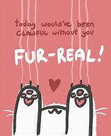 Image result for Valentine Cute Cat Puns