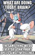 Image result for Create Pinky and the Brain Meme