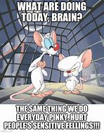 Image result for Evil Meme Pinky and the Brain