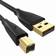 Image result for USB to Printer Cable