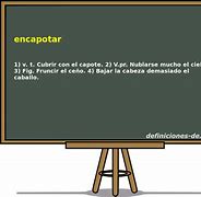 Image result for encapotar