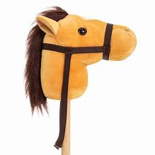 Image result for Horse Stick Toy