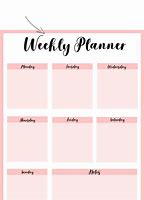Image result for Weekly Planner Wallpaper