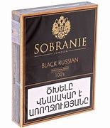 Image result for Black Russian Cigarettes