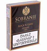 Image result for Black Russian Cigarettes