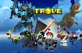 Image result for Trove Game Logo