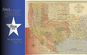 Image result for Old Texas Map 1836