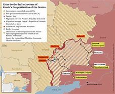 Image result for Donbass Karte