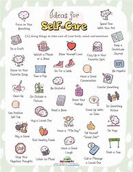 Image result for Self-Care Cards Printable