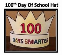 Image result for 100 Days Smart Hat Template