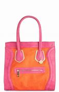 Image result for Pink Orange Bag