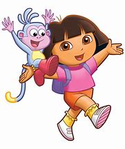 Image result for Dora Cartoon