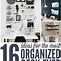 Image result for How to Organize a Table Desk