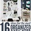 Image result for Organizing Your Desk Ideas