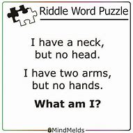 Image result for Riddles and Brain Teasers for Adults