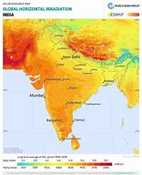Image result for Solar Resource Map India