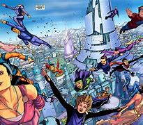 Image result for Krypton Cartoon