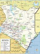 Image result for Full Map of Kenya