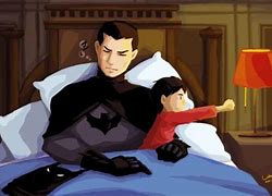 Image result for Bruce Wayne Sleeping