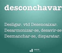 Image result for desconchabar