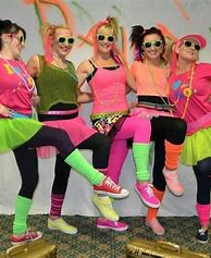 Image result for 80s Party Fashion